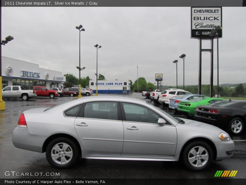 Silver Ice Metallic / Gray 2011 Chevrolet Impala LT