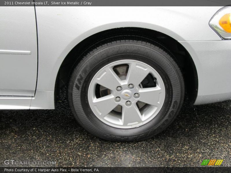 Silver Ice Metallic / Gray 2011 Chevrolet Impala LT
