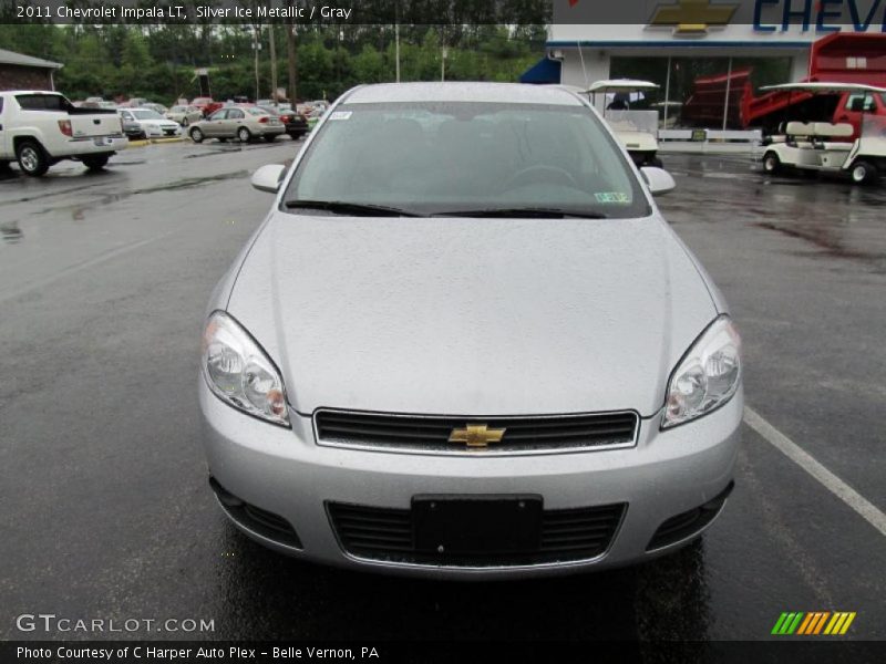 Silver Ice Metallic / Gray 2011 Chevrolet Impala LT