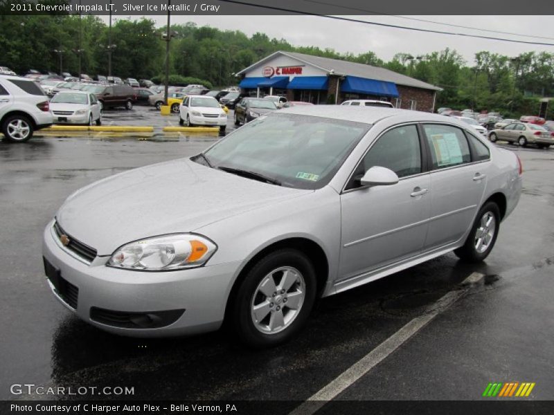 Silver Ice Metallic / Gray 2011 Chevrolet Impala LT