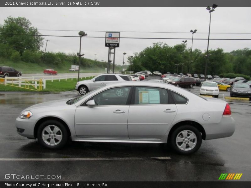 Silver Ice Metallic / Gray 2011 Chevrolet Impala LT