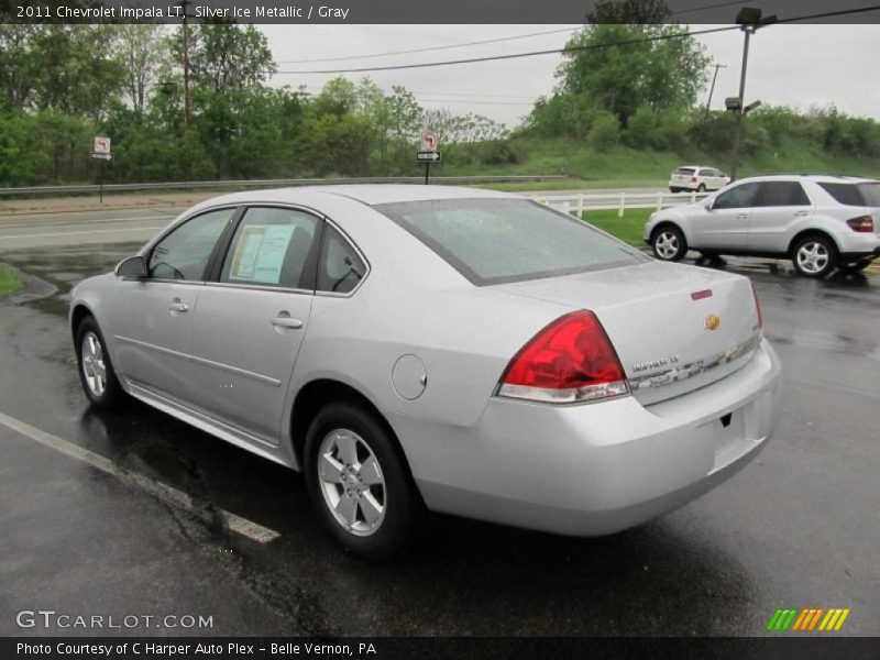 Silver Ice Metallic / Gray 2011 Chevrolet Impala LT