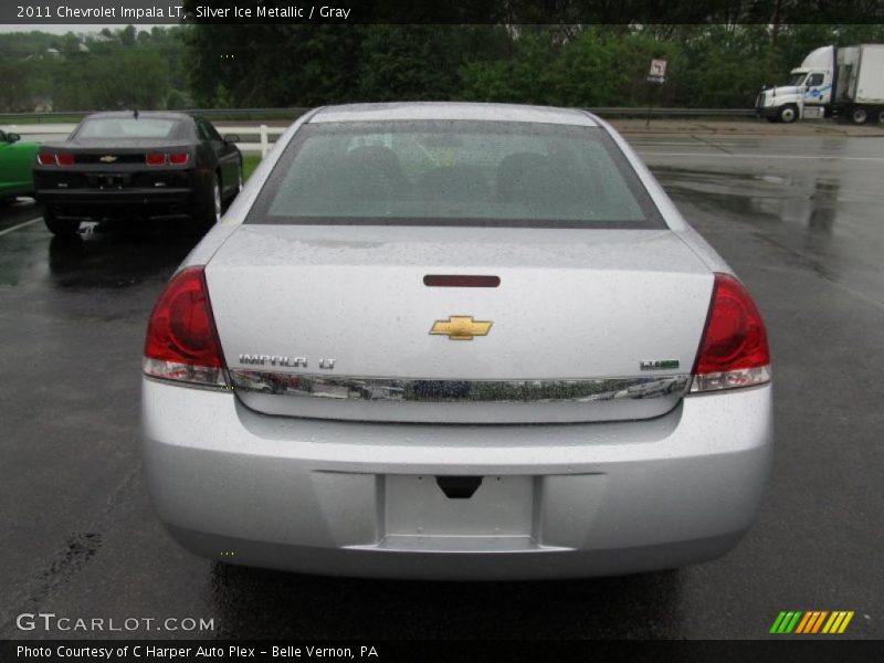 Silver Ice Metallic / Gray 2011 Chevrolet Impala LT