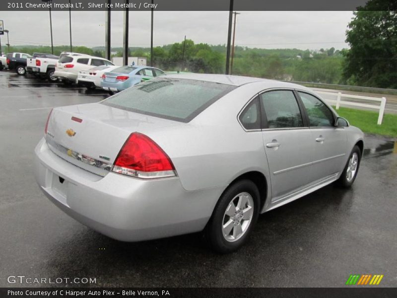 Silver Ice Metallic / Gray 2011 Chevrolet Impala LT