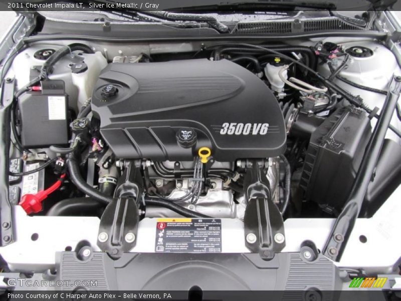 Silver Ice Metallic / Gray 2011 Chevrolet Impala LT