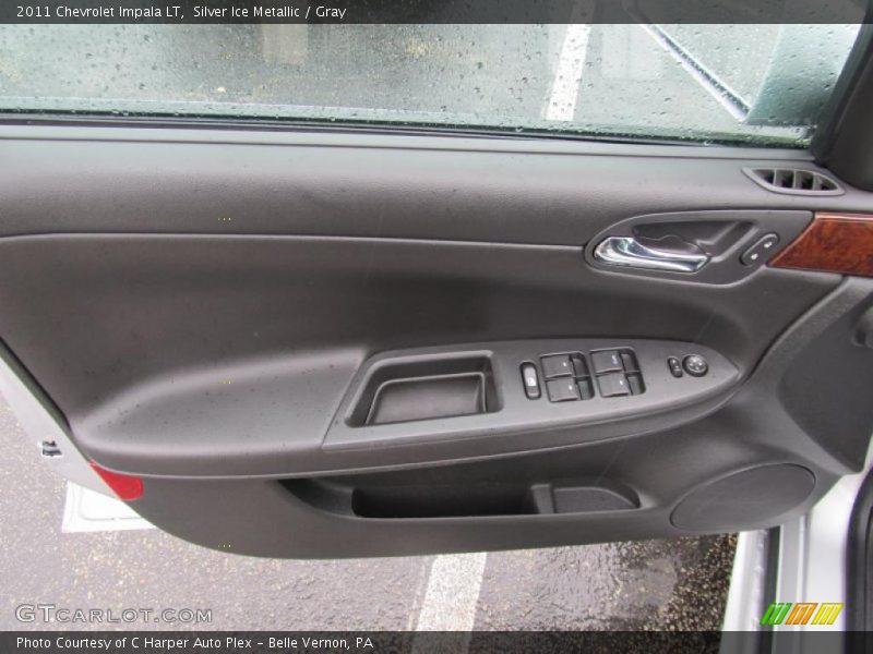Silver Ice Metallic / Gray 2011 Chevrolet Impala LT