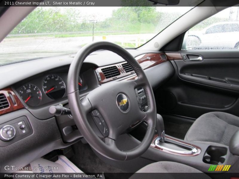 Silver Ice Metallic / Gray 2011 Chevrolet Impala LT