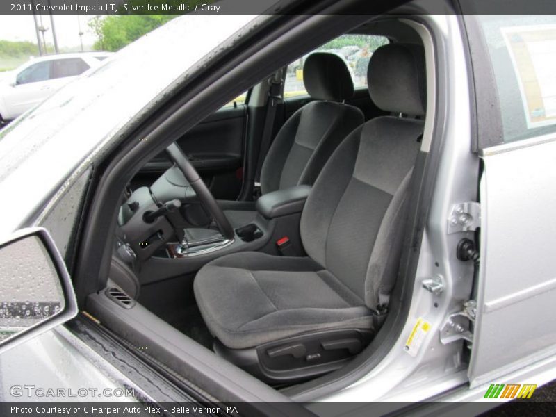 Silver Ice Metallic / Gray 2011 Chevrolet Impala LT