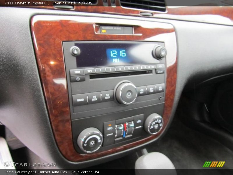 Silver Ice Metallic / Gray 2011 Chevrolet Impala LT