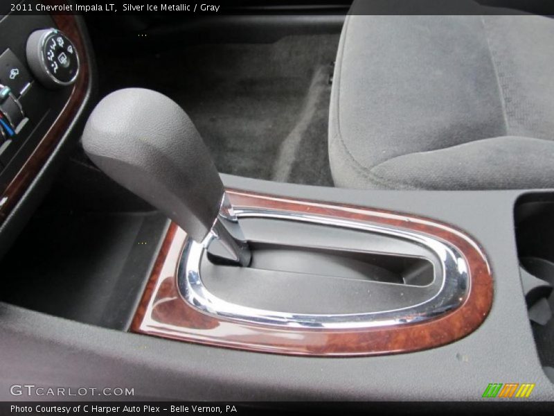 Silver Ice Metallic / Gray 2011 Chevrolet Impala LT