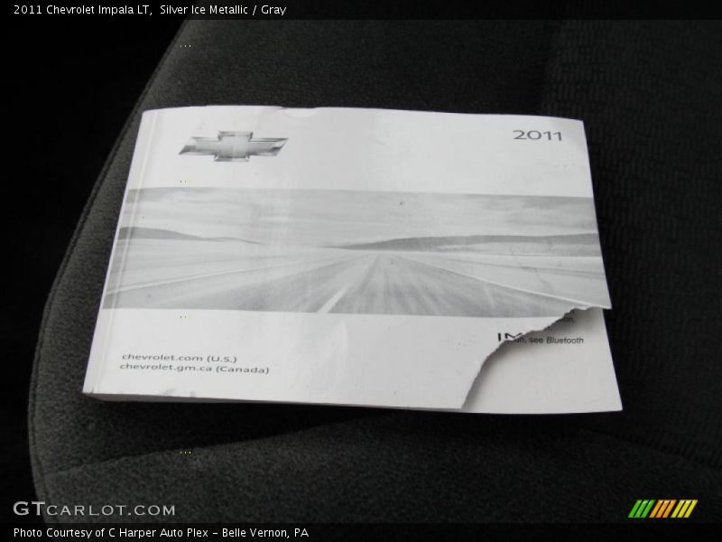 Silver Ice Metallic / Gray 2011 Chevrolet Impala LT