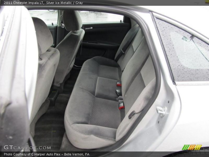 Silver Ice Metallic / Gray 2011 Chevrolet Impala LT