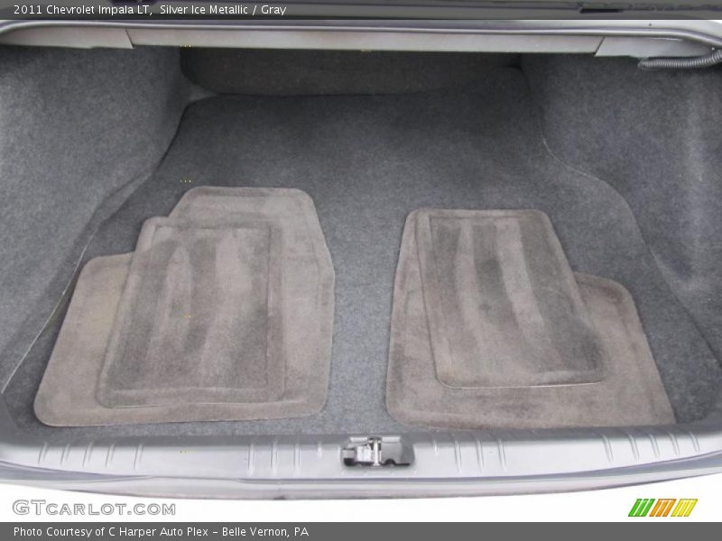 Silver Ice Metallic / Gray 2011 Chevrolet Impala LT