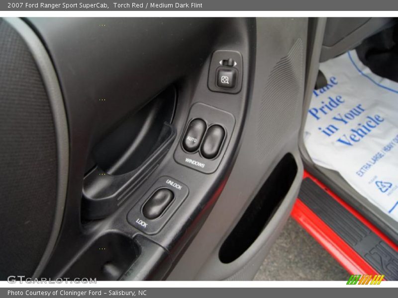 Torch Red / Medium Dark Flint 2007 Ford Ranger Sport SuperCab