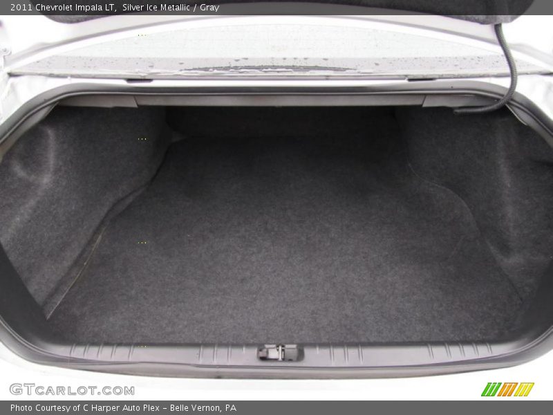 Silver Ice Metallic / Gray 2011 Chevrolet Impala LT