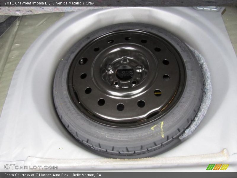 Silver Ice Metallic / Gray 2011 Chevrolet Impala LT
