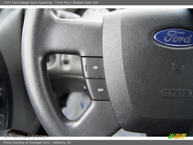 Torch Red / Medium Dark Flint 2007 Ford Ranger Sport SuperCab