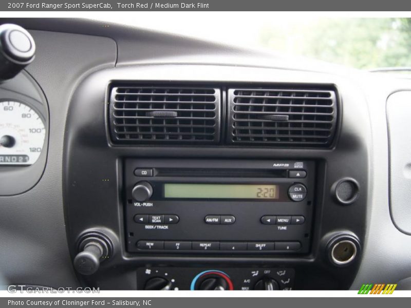 Torch Red / Medium Dark Flint 2007 Ford Ranger Sport SuperCab