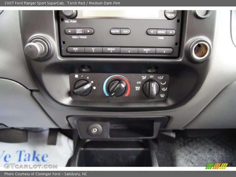 Torch Red / Medium Dark Flint 2007 Ford Ranger Sport SuperCab