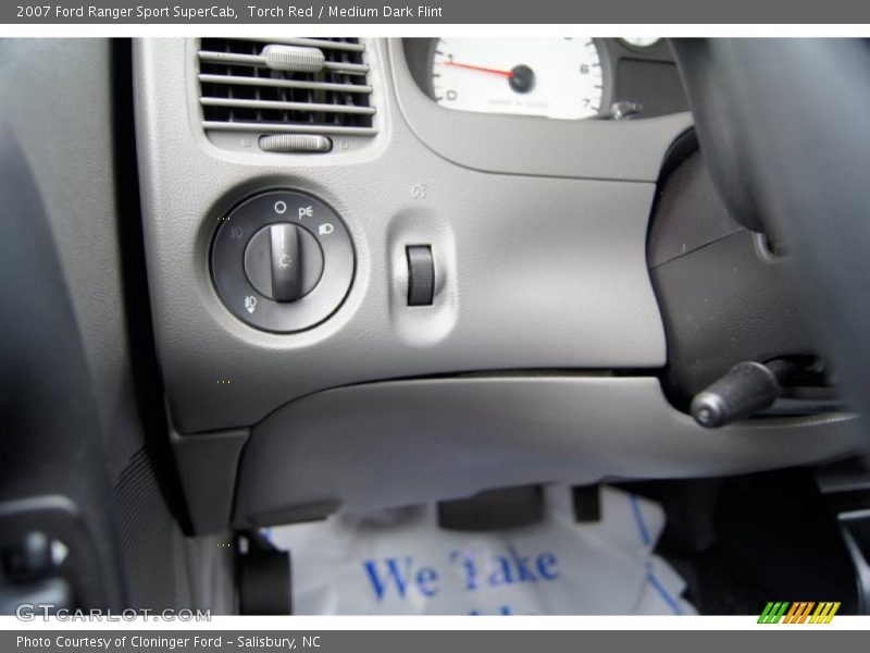 Torch Red / Medium Dark Flint 2007 Ford Ranger Sport SuperCab