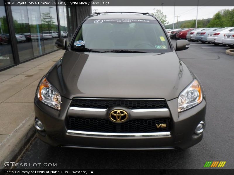 Pyrite Mica / Sand Beige 2009 Toyota RAV4 Limited V6 4WD