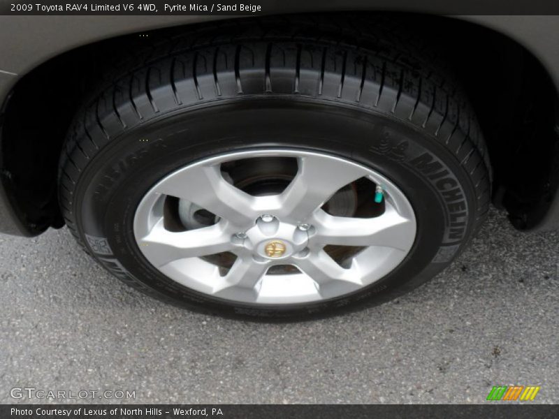 Pyrite Mica / Sand Beige 2009 Toyota RAV4 Limited V6 4WD