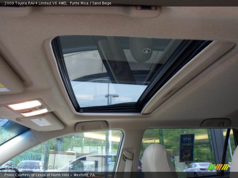 Pyrite Mica / Sand Beige 2009 Toyota RAV4 Limited V6 4WD