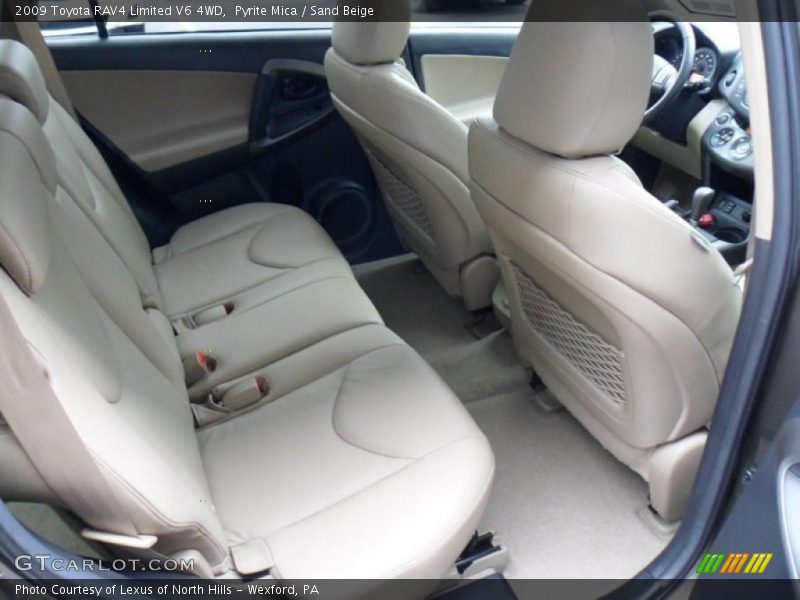  2009 RAV4 Limited V6 4WD Sand Beige Interior