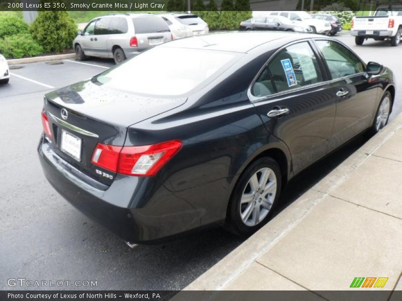 Smoky Granite Mica / Light Gray 2008 Lexus ES 350