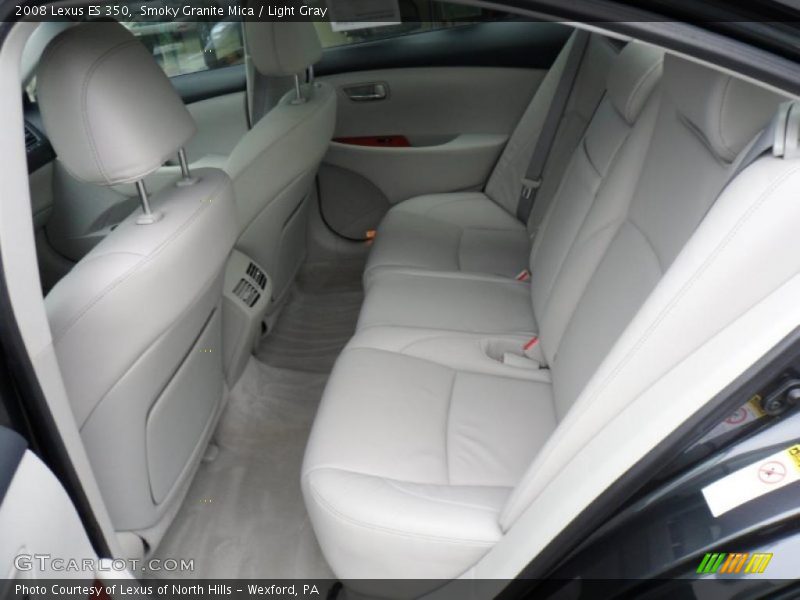 Smoky Granite Mica / Light Gray 2008 Lexus ES 350