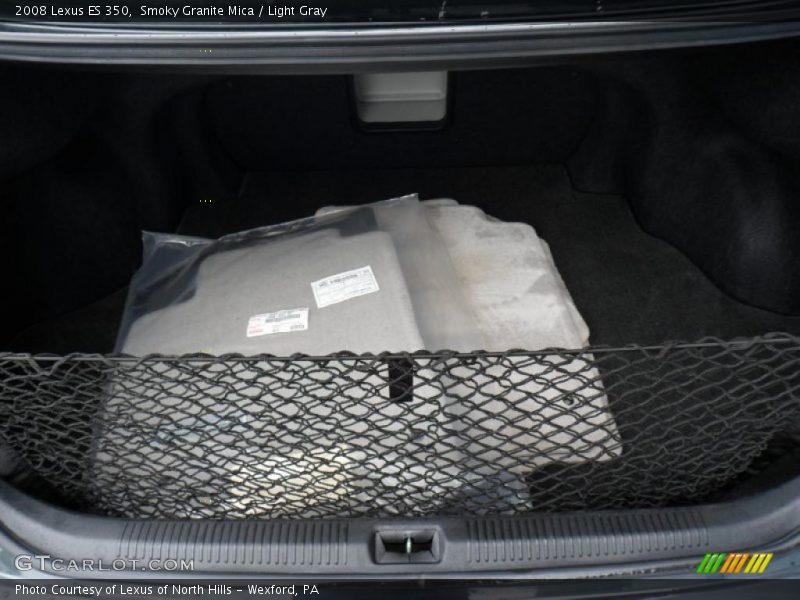 Smoky Granite Mica / Light Gray 2008 Lexus ES 350