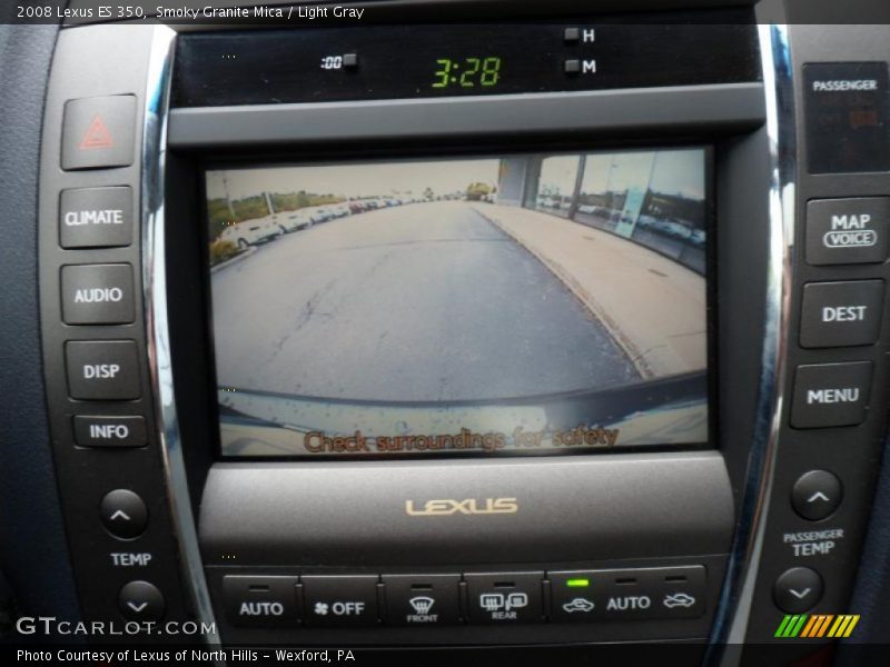 Smoky Granite Mica / Light Gray 2008 Lexus ES 350