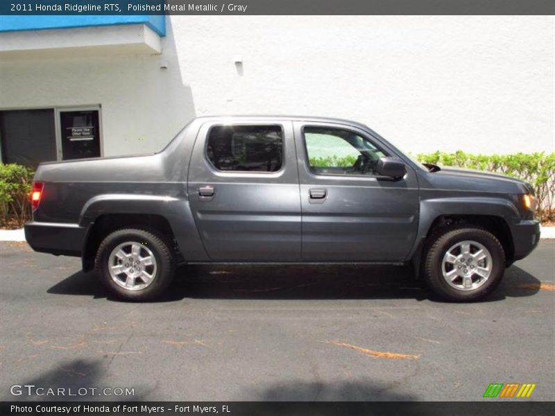  2011 Ridgeline RTS Polished Metal Metallic