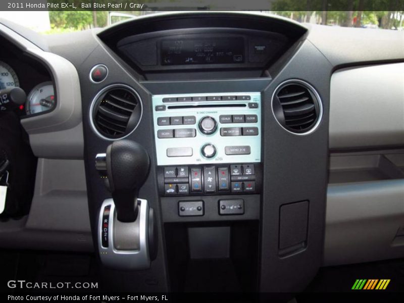 Bali Blue Pearl / Gray 2011 Honda Pilot EX-L