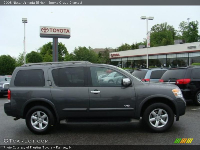 Smoke Gray / Charcoal 2008 Nissan Armada SE 4x4