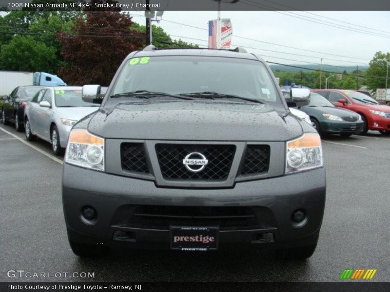 Smoke Gray / Charcoal 2008 Nissan Armada SE 4x4