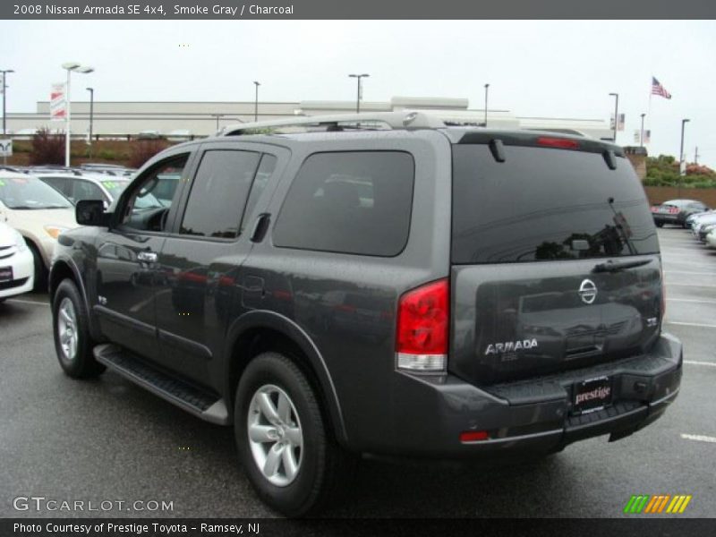 Smoke Gray / Charcoal 2008 Nissan Armada SE 4x4