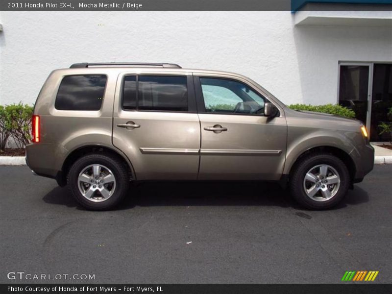  2011 Pilot EX-L Mocha Metallic