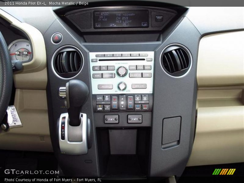 Mocha Metallic / Beige 2011 Honda Pilot EX-L