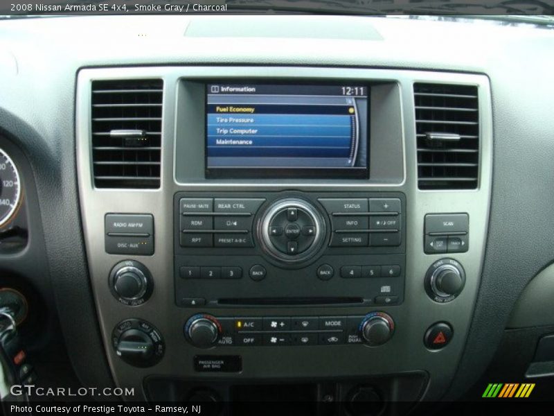 Smoke Gray / Charcoal 2008 Nissan Armada SE 4x4