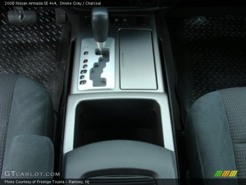 Smoke Gray / Charcoal 2008 Nissan Armada SE 4x4