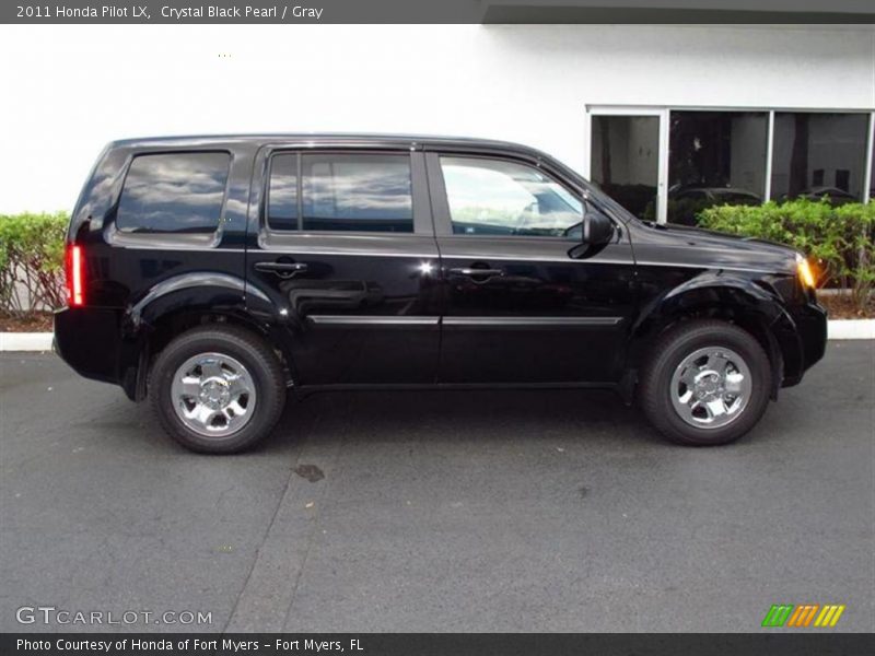  2011 Pilot LX Crystal Black Pearl