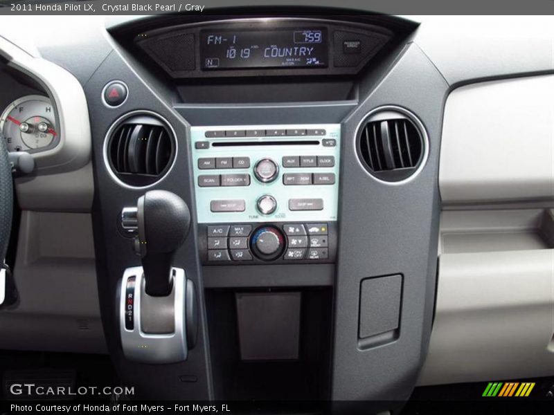 Controls of 2011 Pilot LX