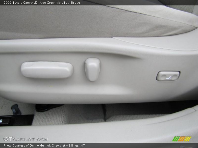 Aloe Green Metallic / Bisque 2009 Toyota Camry LE