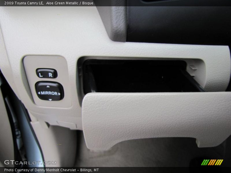 Aloe Green Metallic / Bisque 2009 Toyota Camry LE