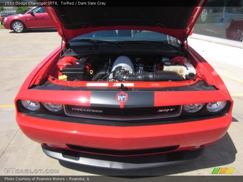  2010 Challenger SRT8 Engine - 6.1 Liter SRT HEMI OHV 16-Valve VVT V8