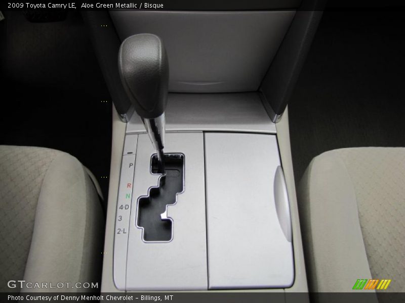 Aloe Green Metallic / Bisque 2009 Toyota Camry LE