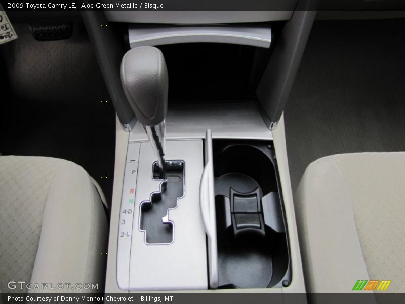 Aloe Green Metallic / Bisque 2009 Toyota Camry LE