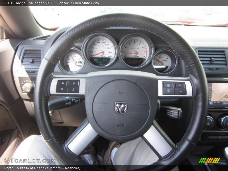  2010 Challenger SRT8 Steering Wheel