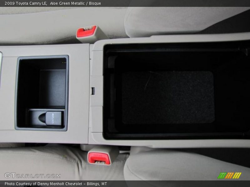 Aloe Green Metallic / Bisque 2009 Toyota Camry LE